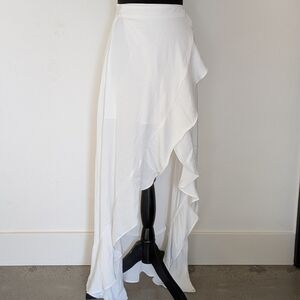 NWOT Naked Zebra Wrap Skirt